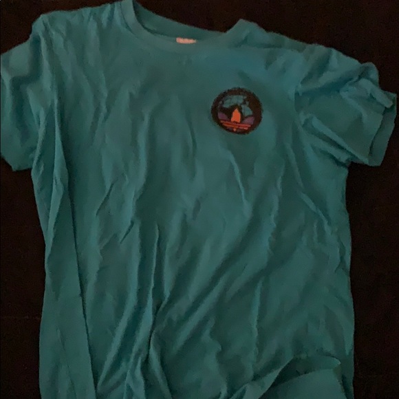 adidas skateboarding shirt